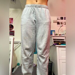 Brandy Melville grey sweatpants
